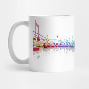 Music Notes Mug